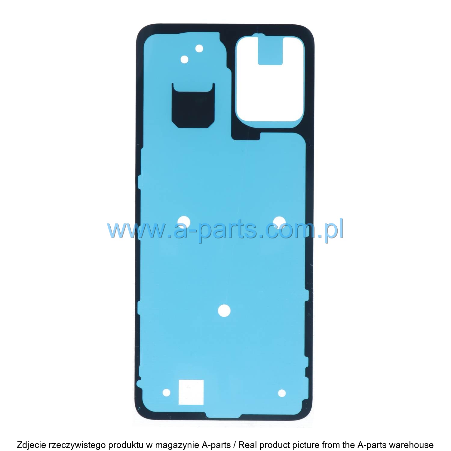 Motorola Moto G23 5D78C22491 adhesive foil — zdjęcie 2 z 2