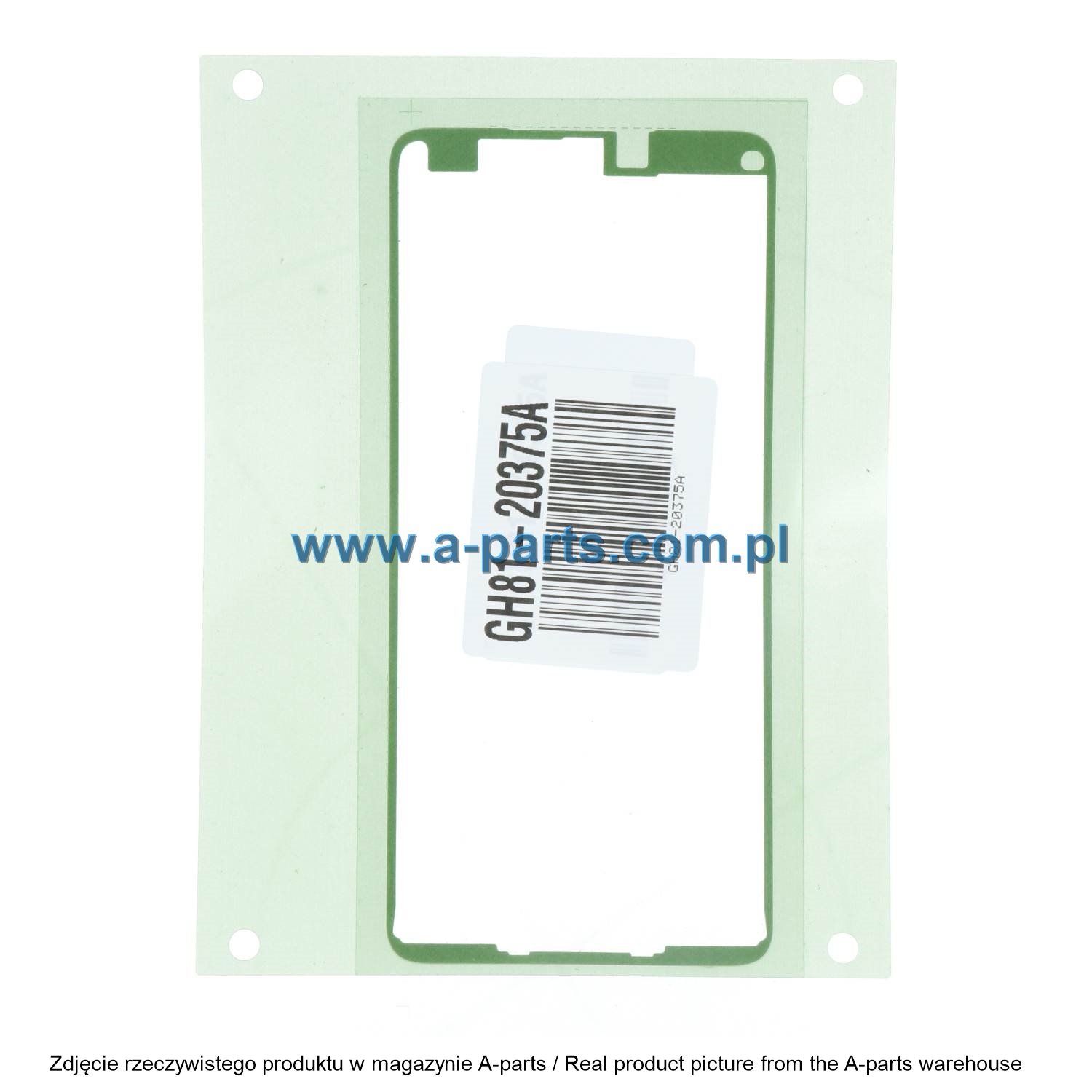 Samsung Galaxy Xcover 5 Adhesive Film GH81-20375A — zdjęcie 1 z 2