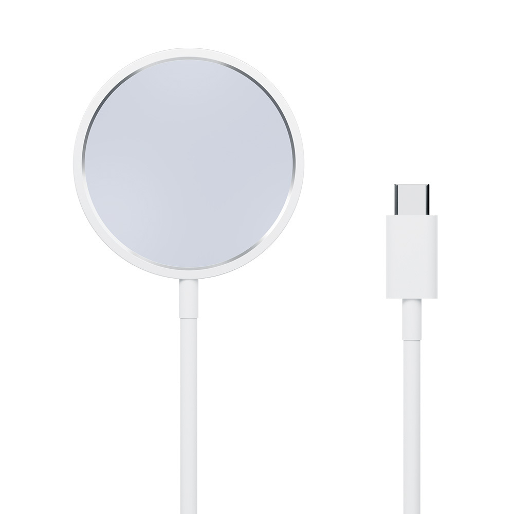 Forever Magnetic Wireless Charger MAWC-100 15W Gray — zdjęcie 2 z 16