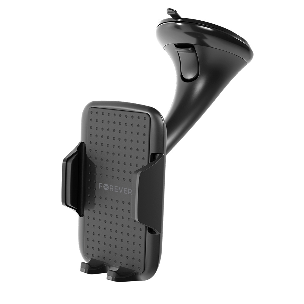 Forever car windshield mount CH-100 black — zdjęcie 4 z 8