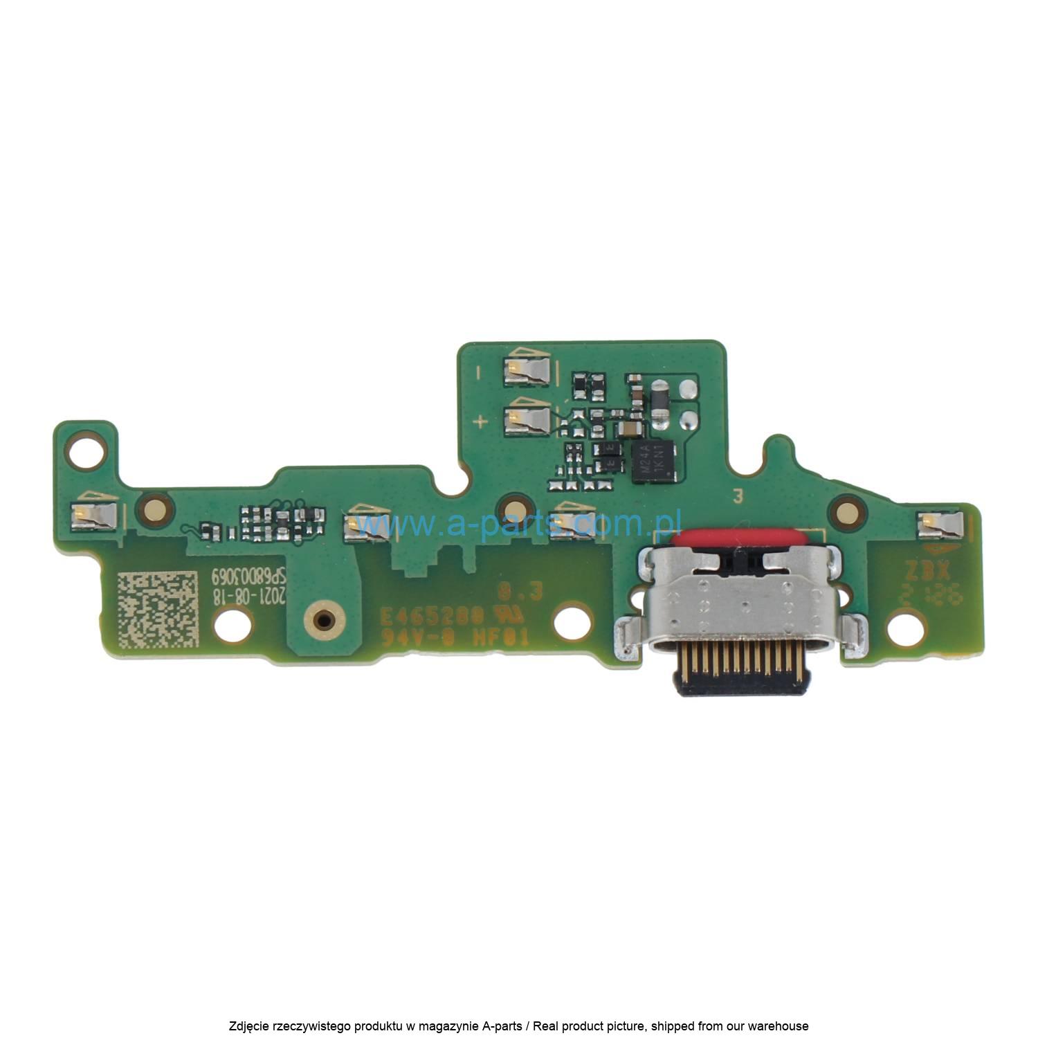 Charging socket Motorola Moto G60S 5P68C19080 — zdjęcie 3 z 3