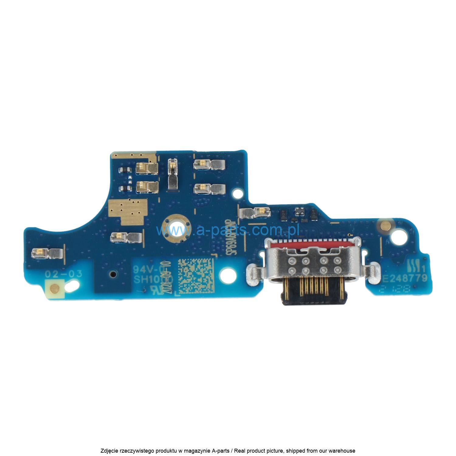 Charging socket Motorola Moto G10 5P68C18088 — zdjęcie 2 z 3