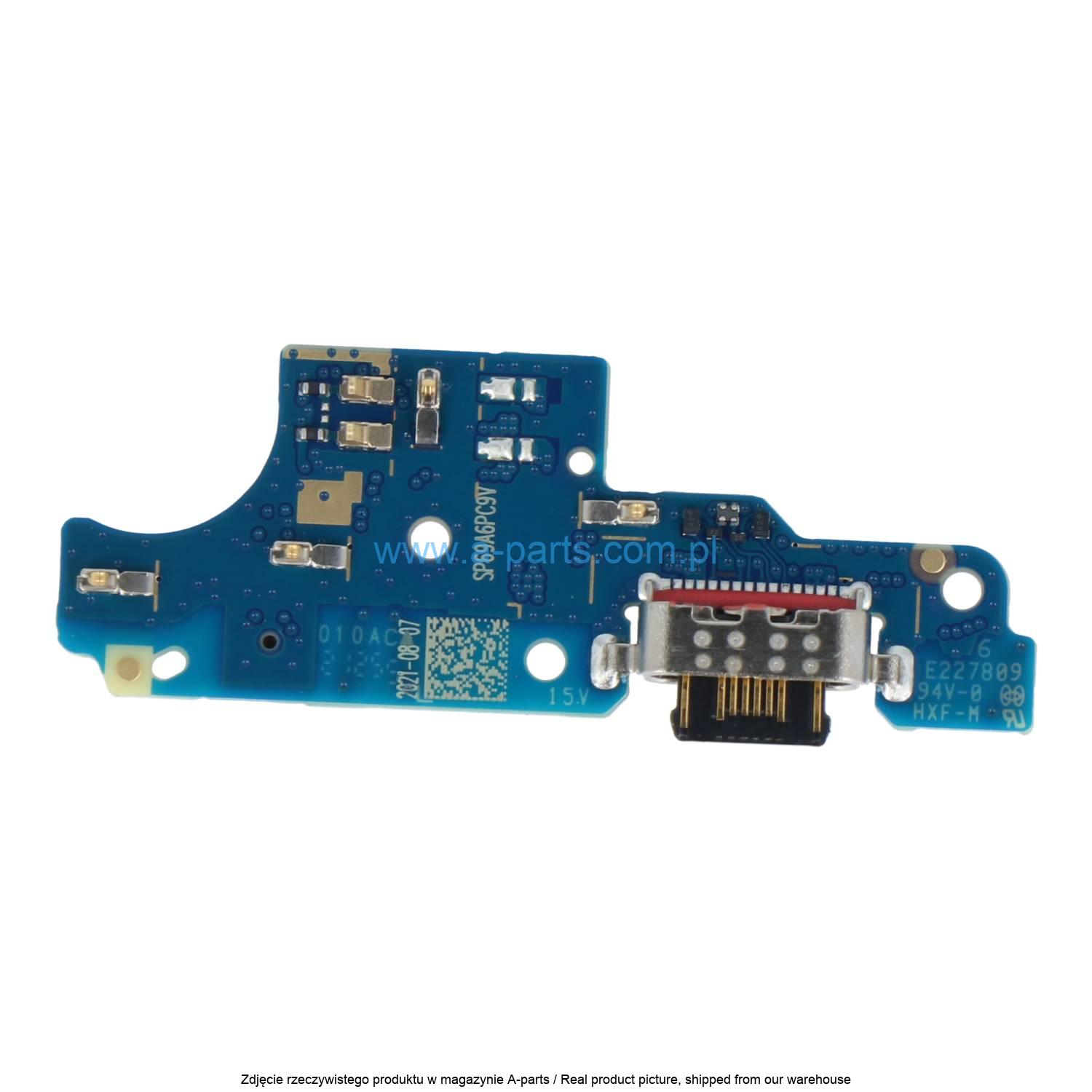 Charging socket Motorola Moto G30 5P68C18192 — zdjęcie 3 z 3