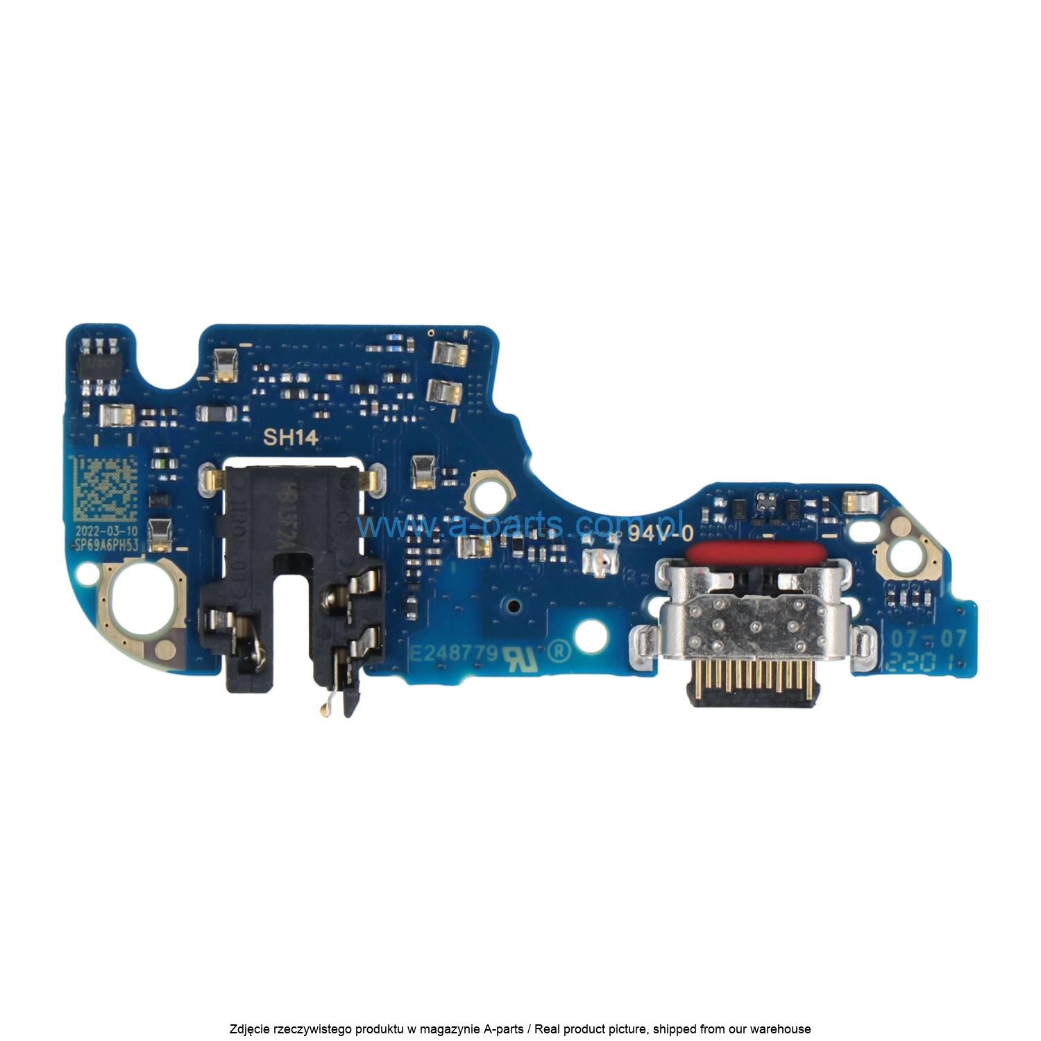 Charging socket Motorola Moto G51 5G 5P68C20047 — zdjęcie 2 z 5