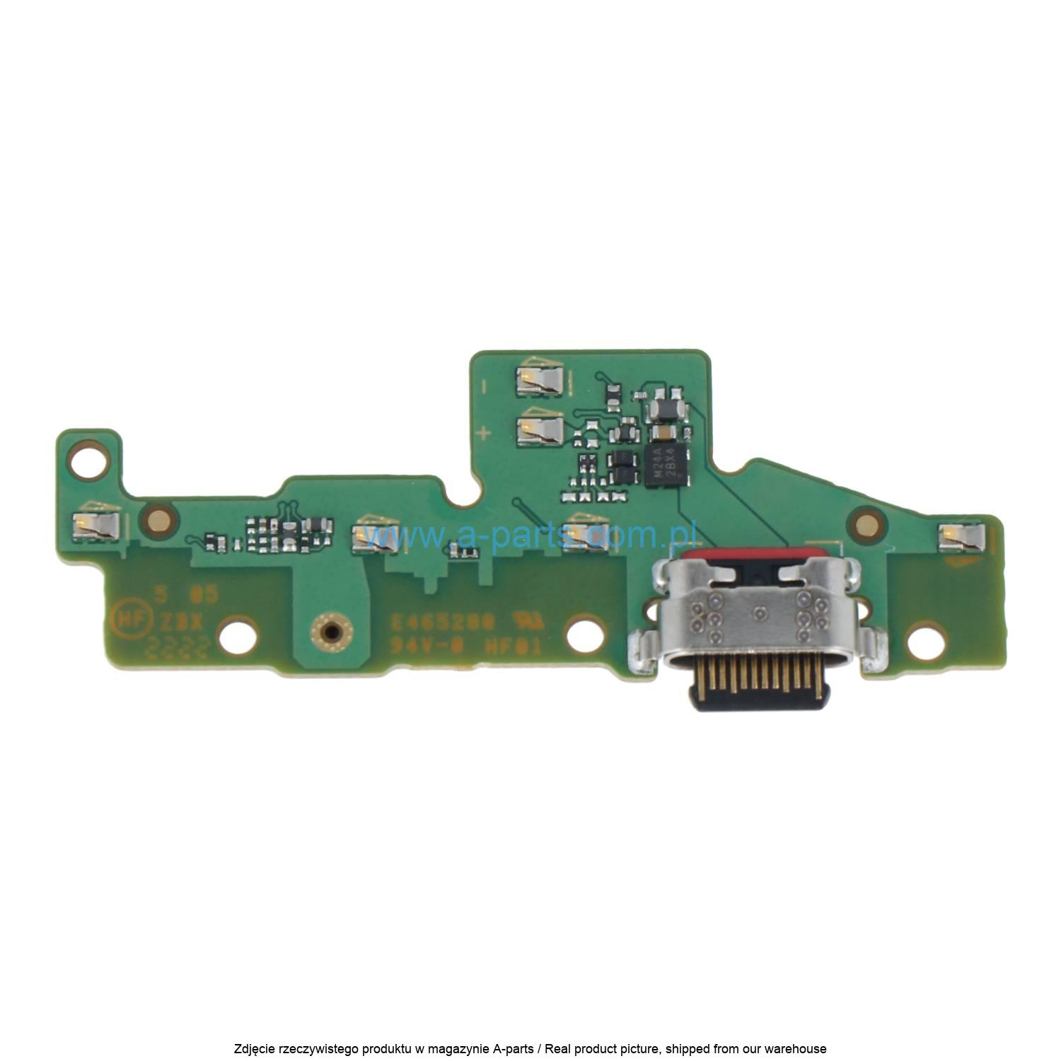 Charging socket Motorola Moto G60 5P68C18349 — zdjęcie 3 z 3