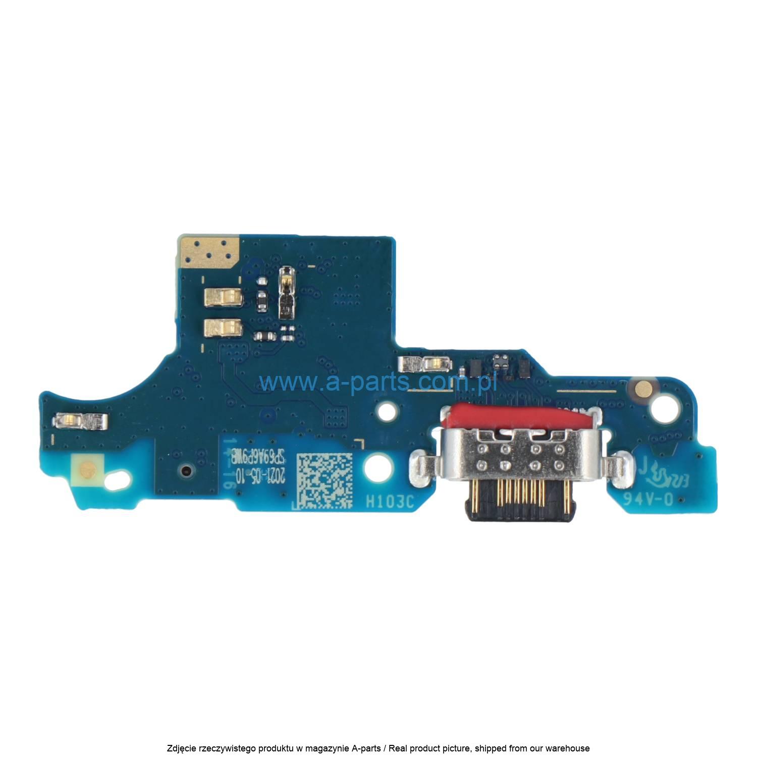 Charging socket Motorola Moto G9 Play 5P68C17153 — zdjęcie 2 z 3