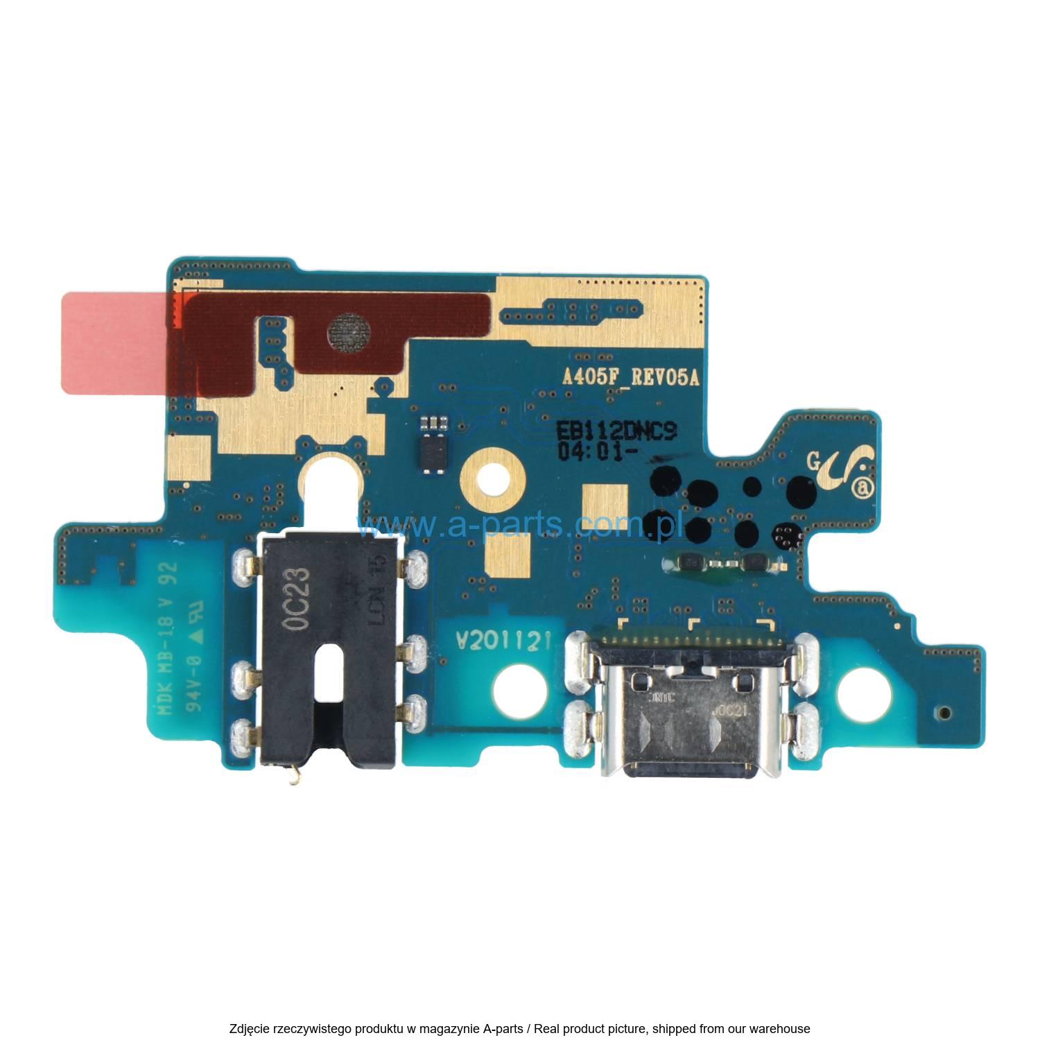 Samsung Galaxy A40 Charging Socket GH96-12454A — zdjęcie 2 z 3