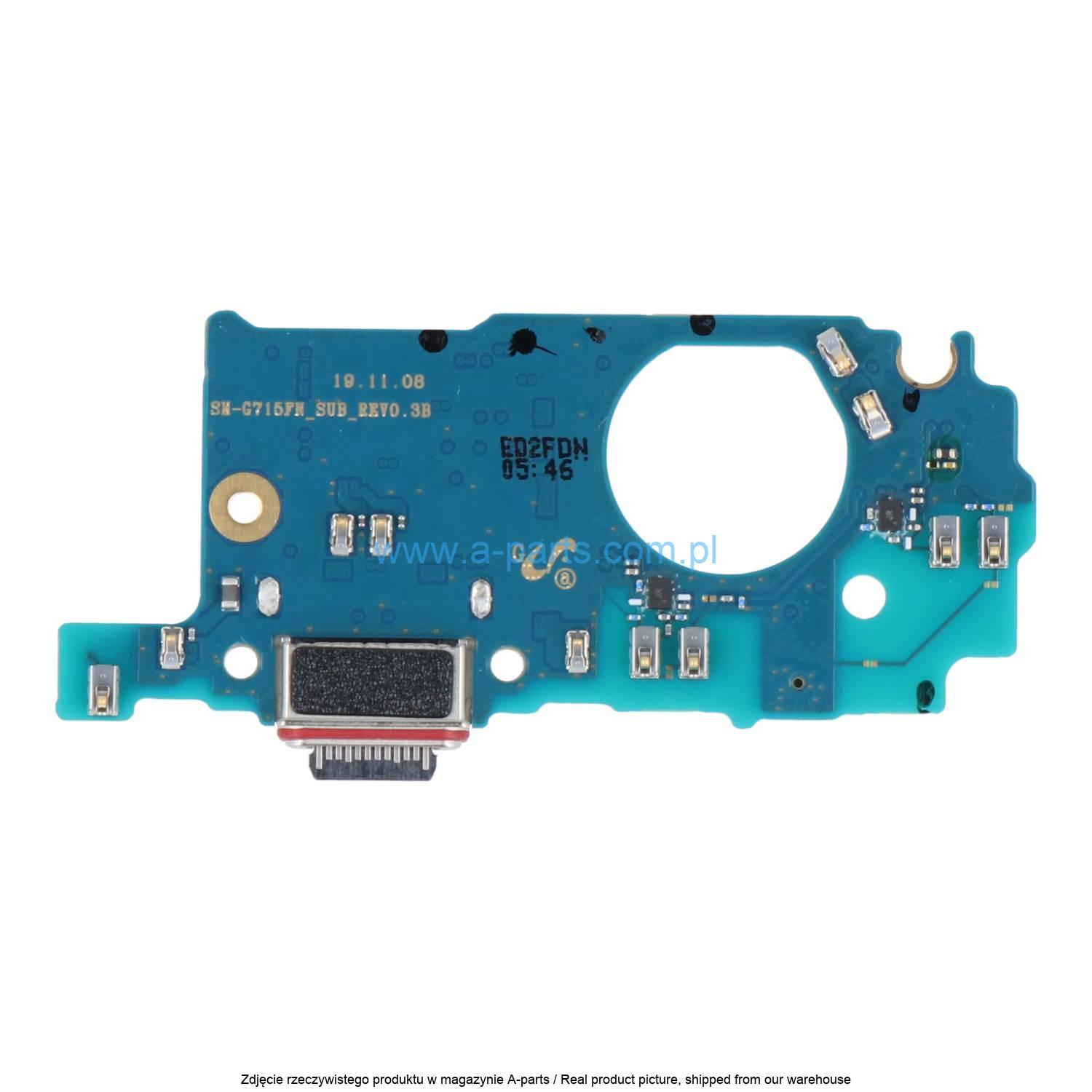 Samsung Galaxy Xcover Pro GH96-13109A Charging Socket — zdjęcie 2 z 6