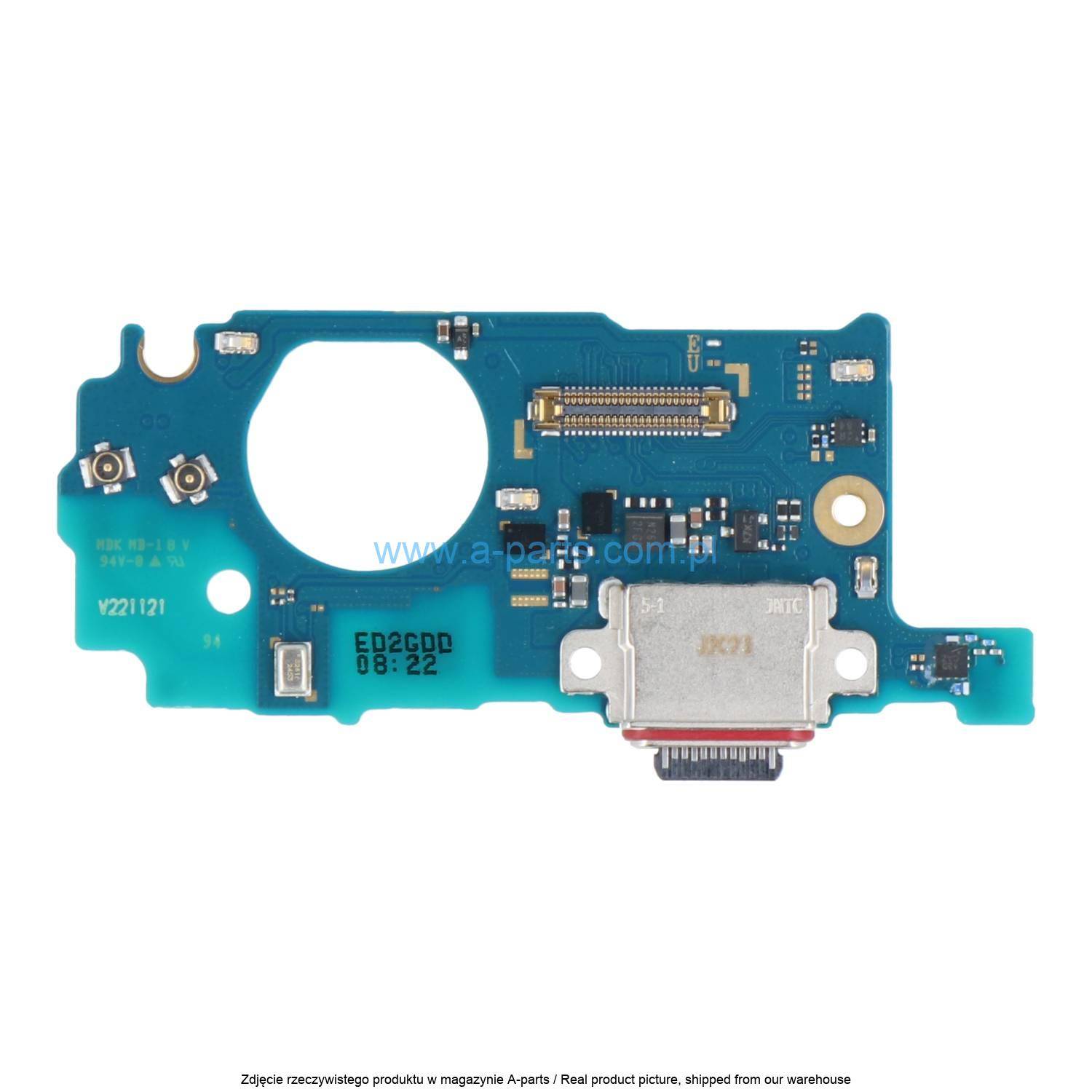 Samsung Galaxy Xcover Pro GH96-13109A Charging Socket — zdjęcie 5 z 6