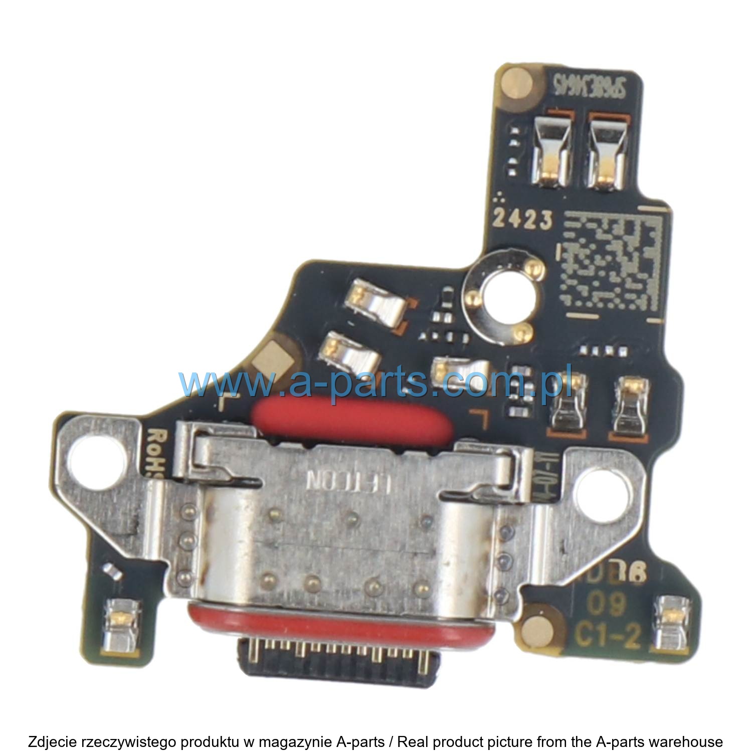 Charging port Motorola Moto Edge 50 Fusion 5P68C24640 — zdjęcie 2 z 2