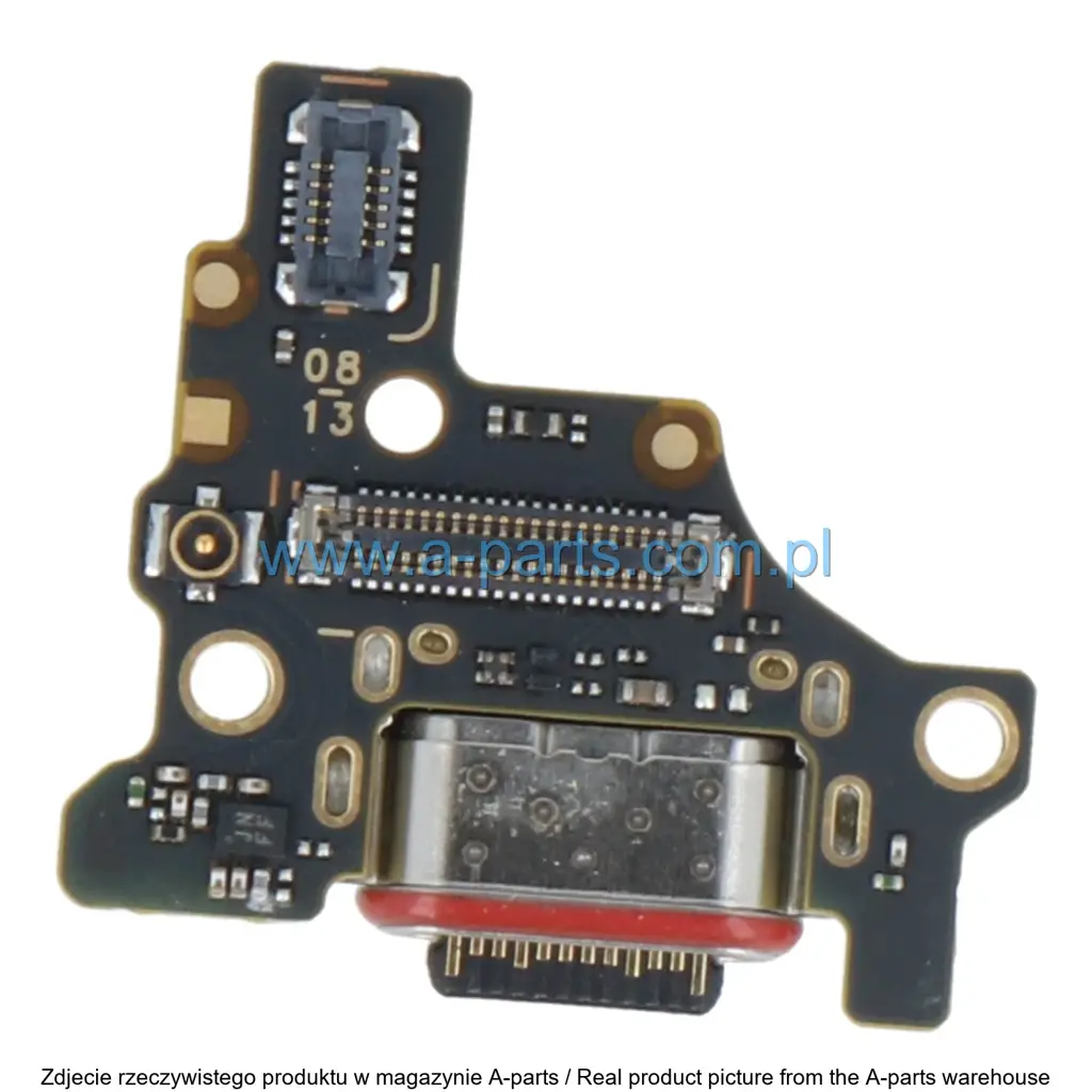 Gniazdo ładowania Motorola Moto Edge 50 Fusion 5P68C24640 — zdjęcie 3 z 4