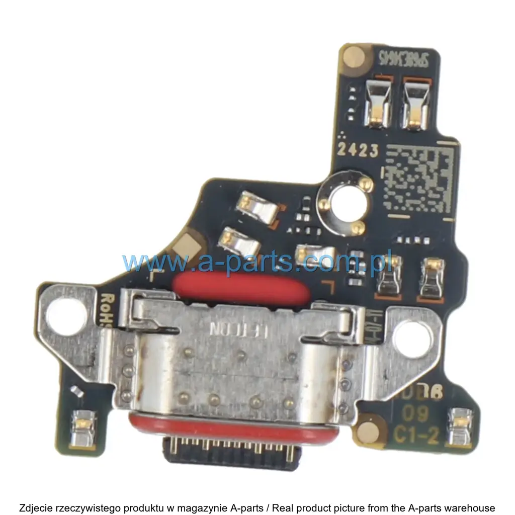 Gniazdo ładowania Motorola Moto Edge 50 Fusion 5P68C24640 — zdjęcie 4 z 4