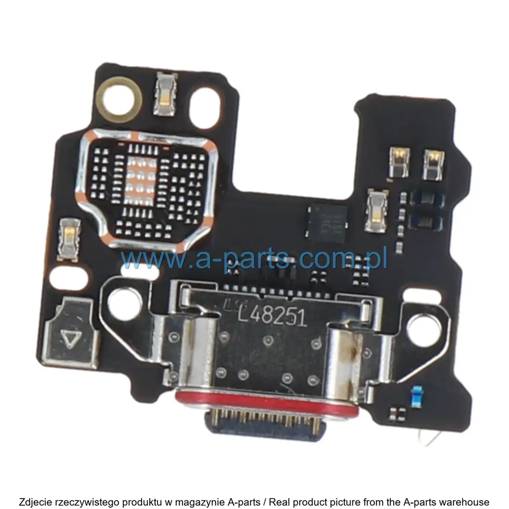 Gniazdo ładowania Motorola Moto Edge 50 5P68C24920 — zdjęcie 4 z 4