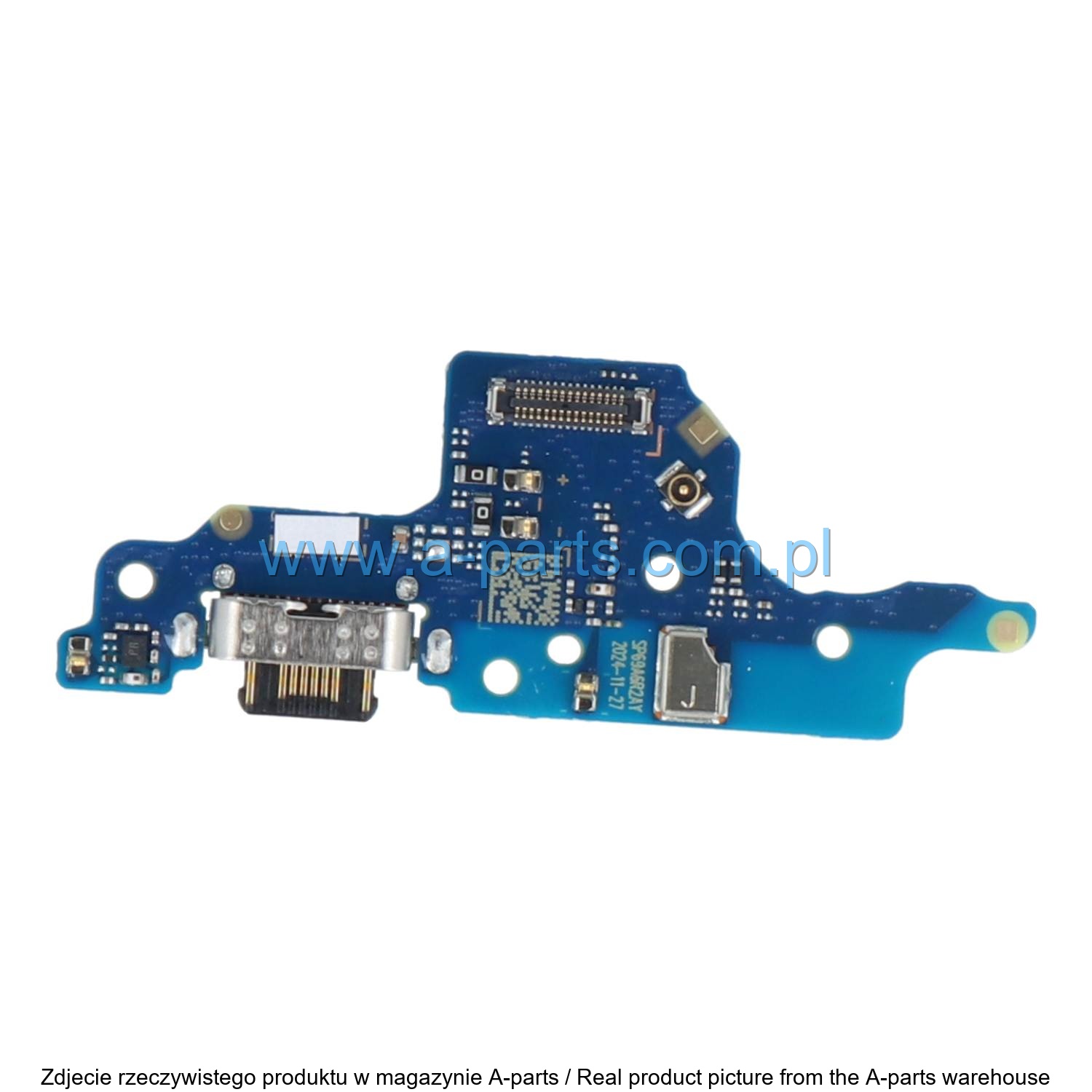 Charging socket Motorola Moto G15 5P68C29271 — zdjęcie 2 z 2