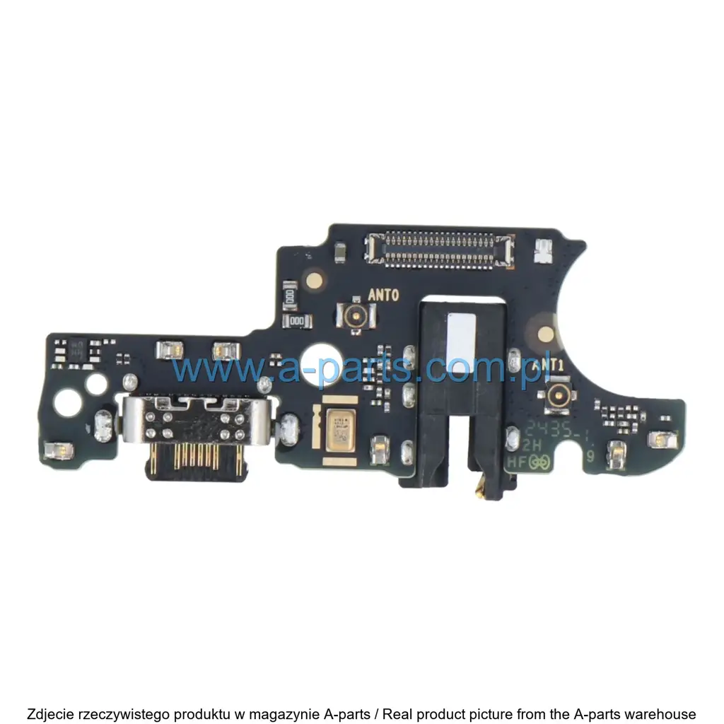 Gniazdo ładowania Motorola Moto G54 5P68C23312 — zdjęcie 3 z 4