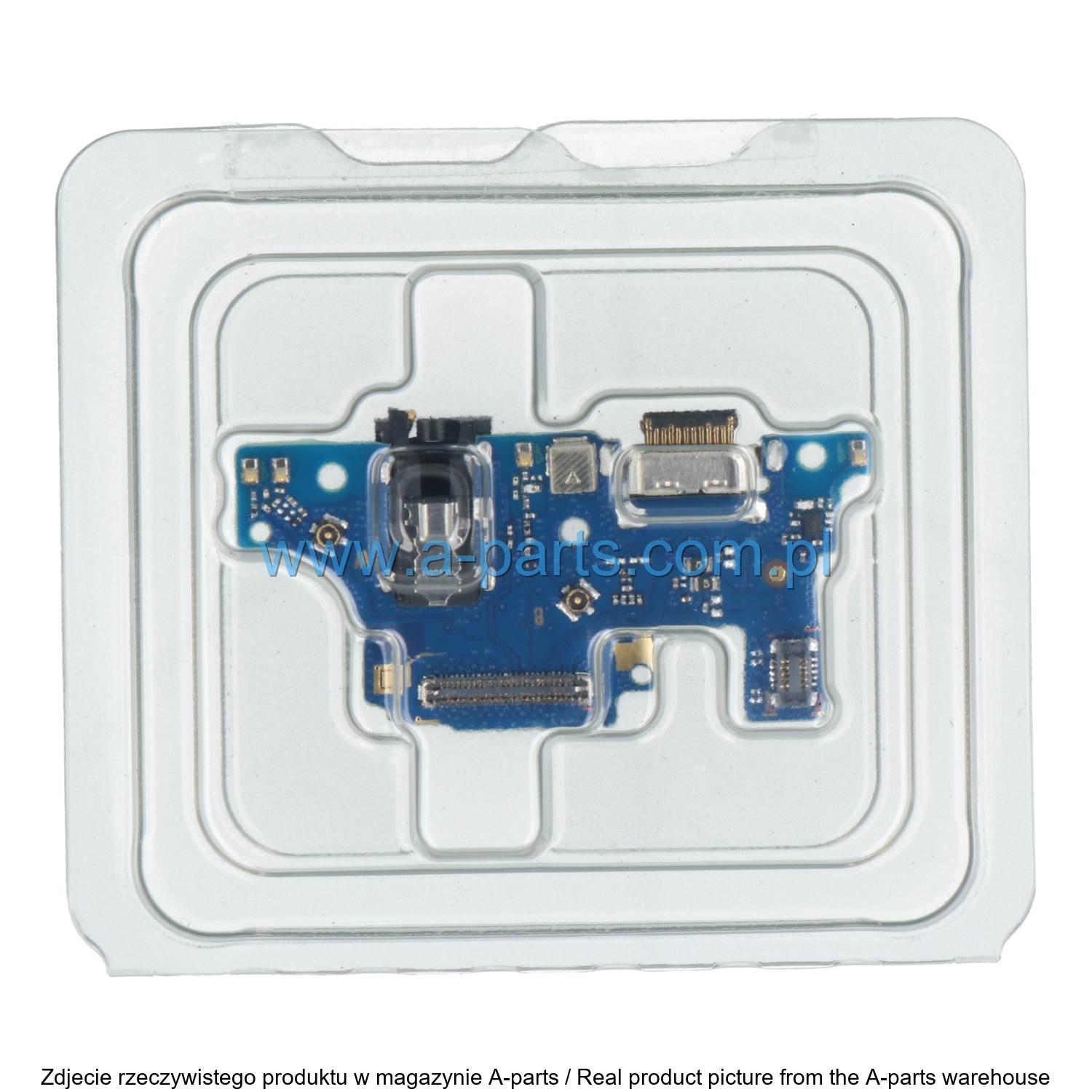 Charging socket Motorola Moto G72 5P68C21706 — zdjęcie 2 z 2