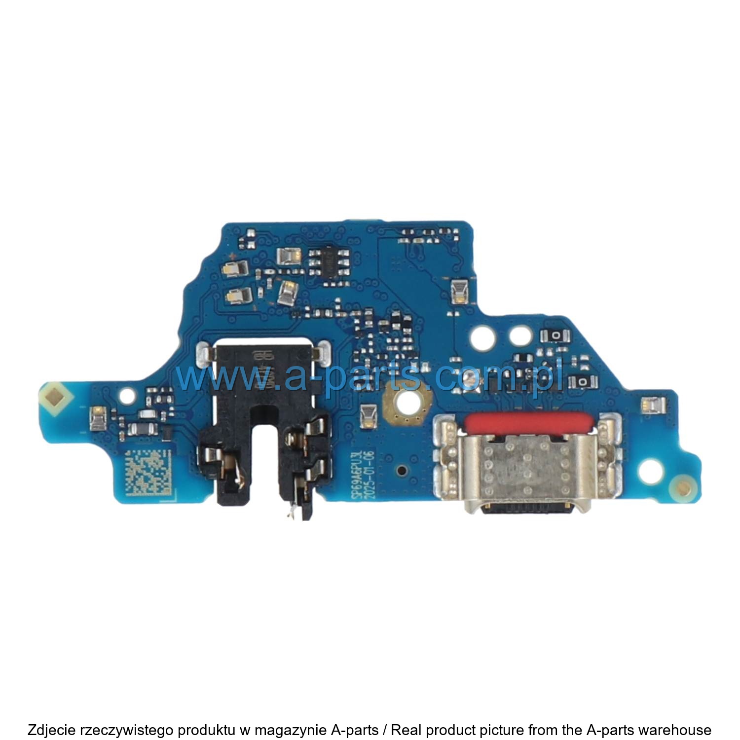 Charging socket Motorola Moto G84 5P68C29710 — zdjęcie 2 z 2