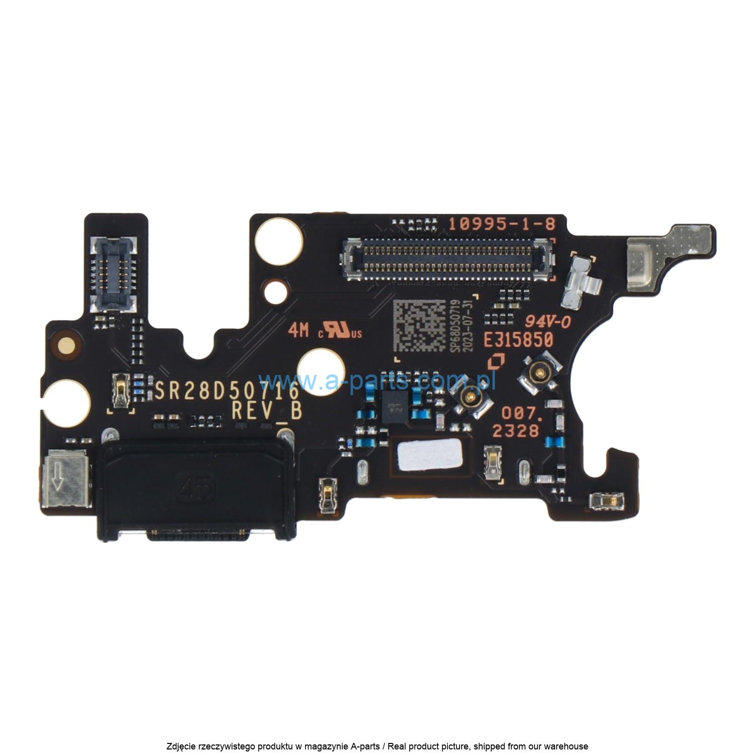 Charging socket Motorola Moto Edge 30 Neo 5P68C21409 — zdjęcie 2 z 3