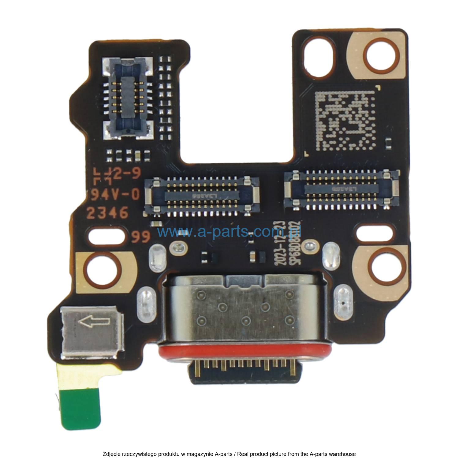 Charging socket Motorola Moto Edge 40 Neo 5P68C23165 — zdjęcie 3 z 3