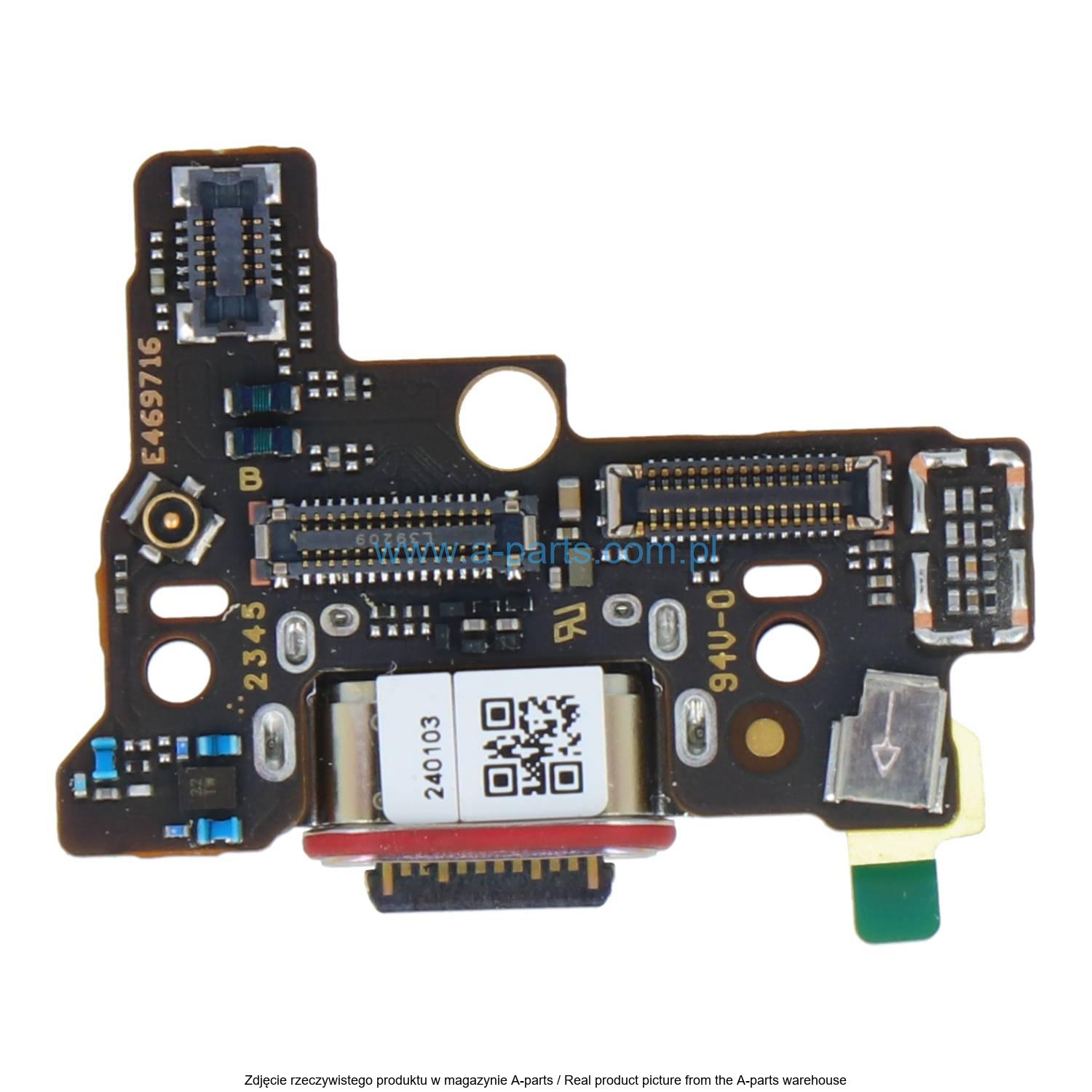 Charging port Motorola Moto Edge 40 Pro 5P68C21992 — zdjęcie 2 z 3