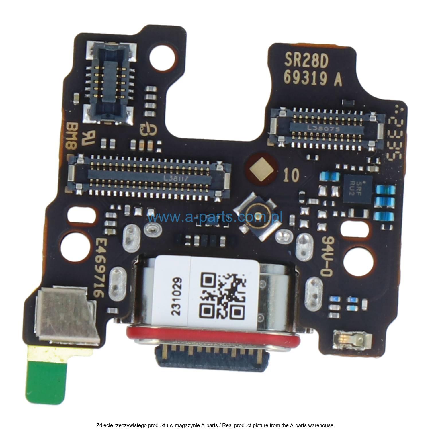 Charging socket Motorola Moto Edge 40 5P68C22688 — zdjęcie 2 z 3