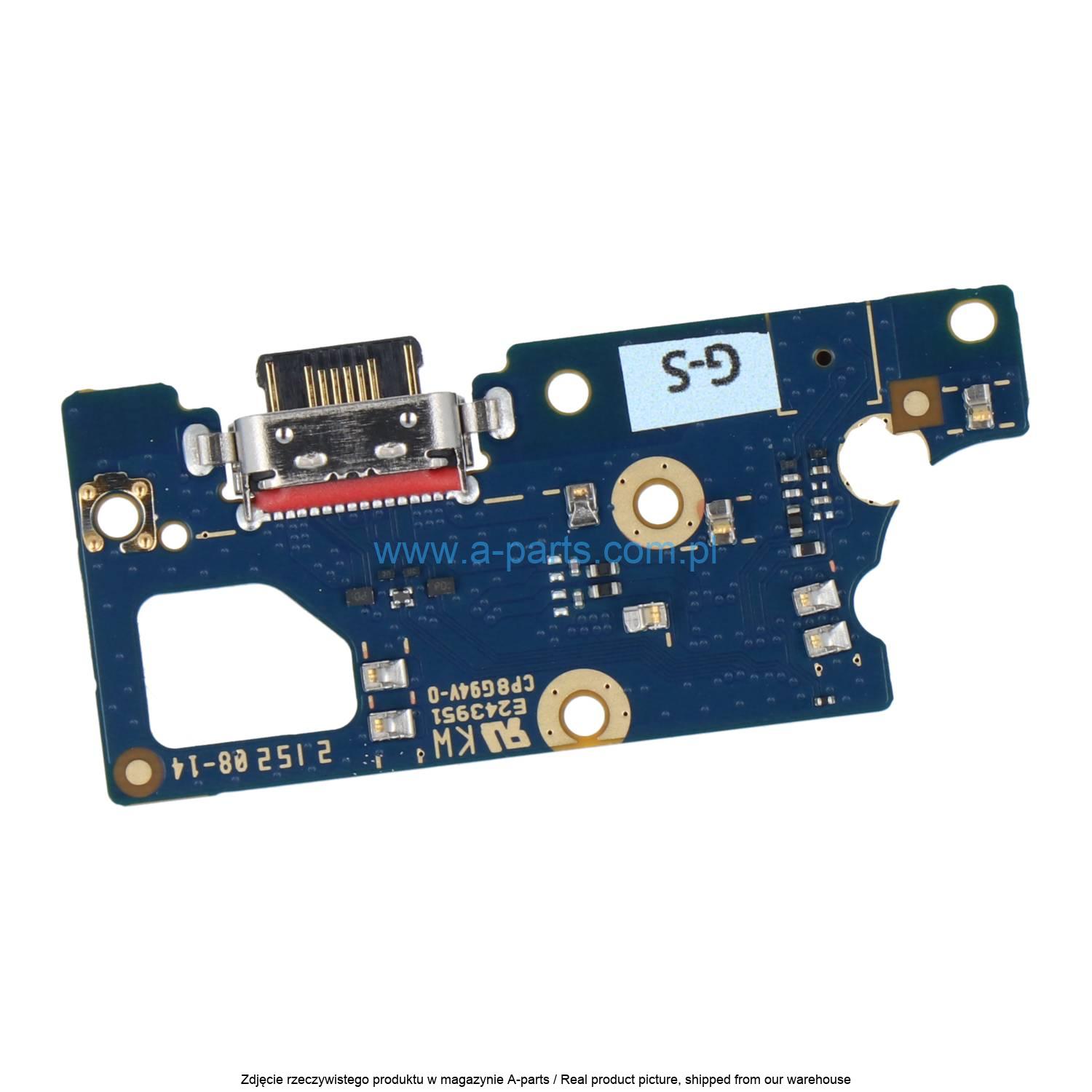 Charging socket Motorola Moto G22 5P68C20429 — zdjęcie 3 z 3