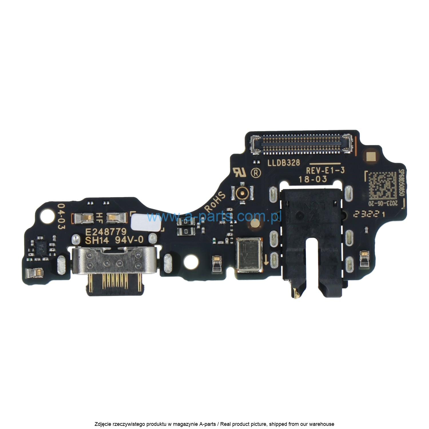 Charging socket Motorola Moto G32 5P68C21161 — zdjęcie 2 z 3