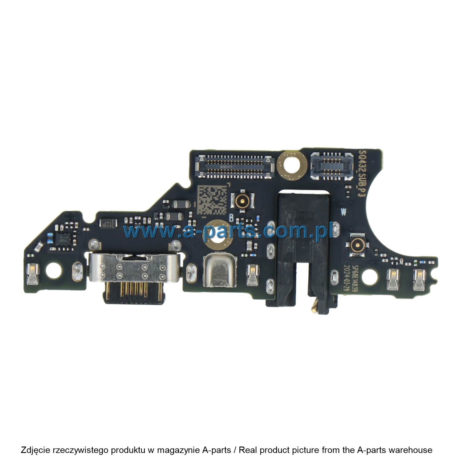 Charging socket Motorola Moto G34 5P68C23730 — zdjęcie 2 z 3