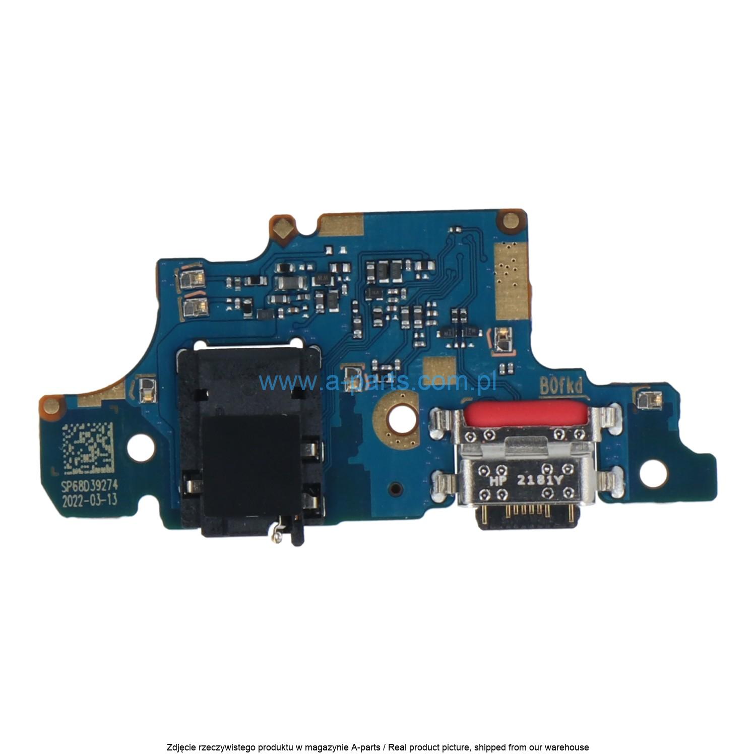 Charging socket Motorola Moto G52 5P68C20501 — zdjęcie 2 z 3
