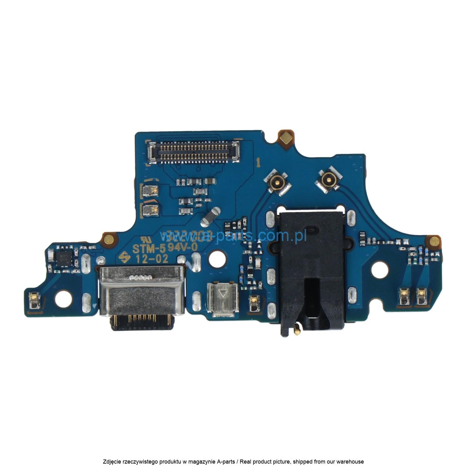 Charging socket Motorola Moto G82 5G 5P68C20867 — zdjęcie 2 z 3