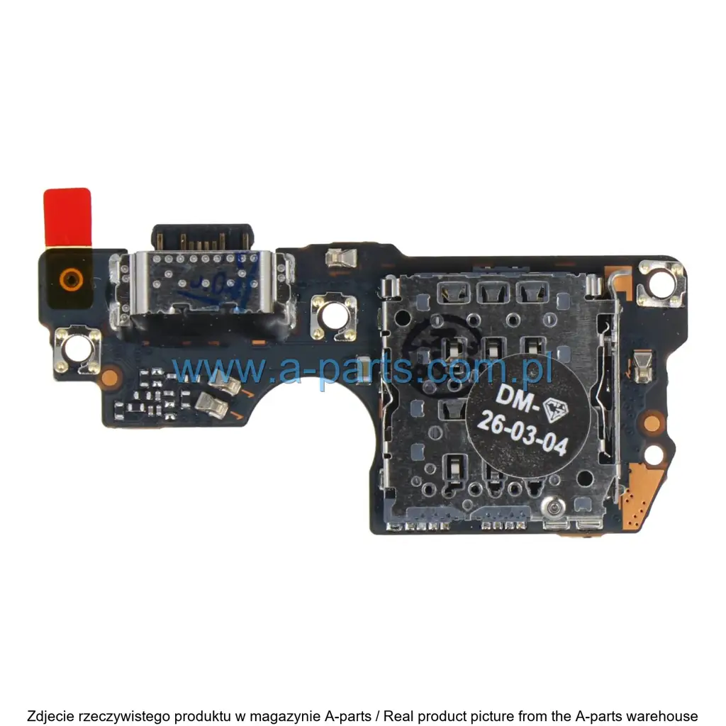 Gniazdo ładowania Xiaomi Redmi Note 14 Pro 4G 27833 — zdjęcie 2 z 2