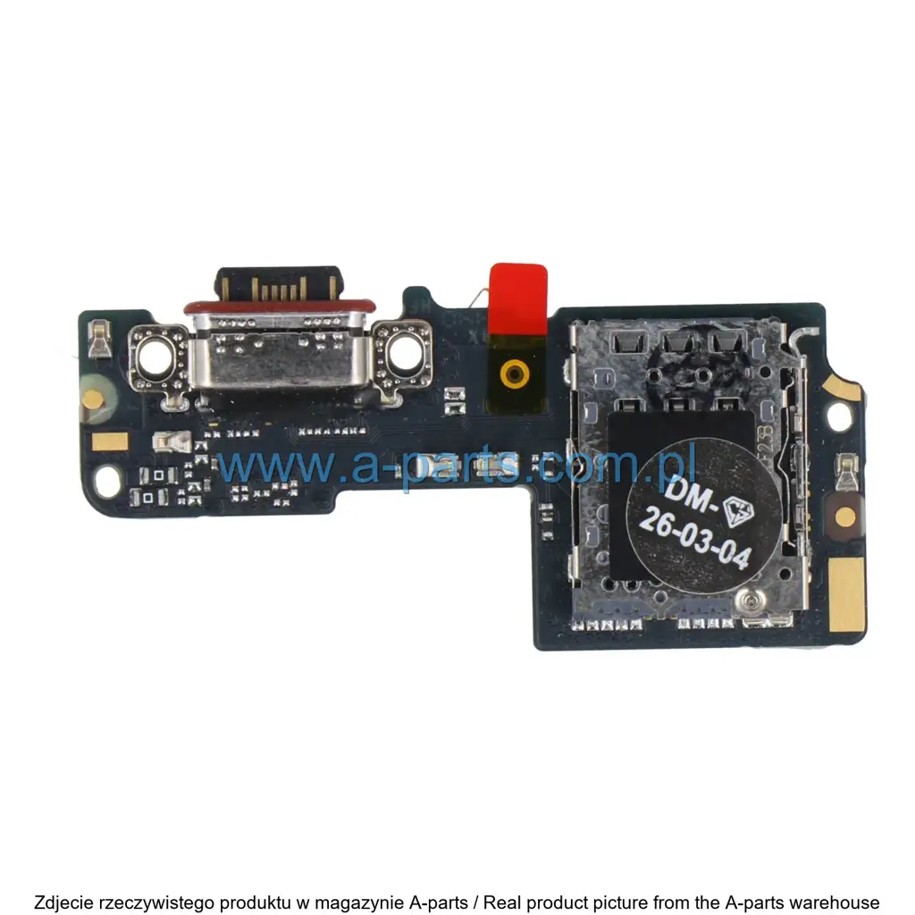 Gniazdo ładowania Xiaomi Redmi Note 14 Pro 5G 27834 — zdjęcie 2 z 2
