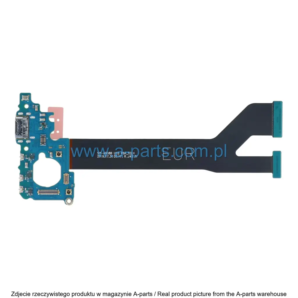 Gniazda Ładowania Org Samsung Galaxy A90 GH96-13007A — zdjęcie 4 z 4