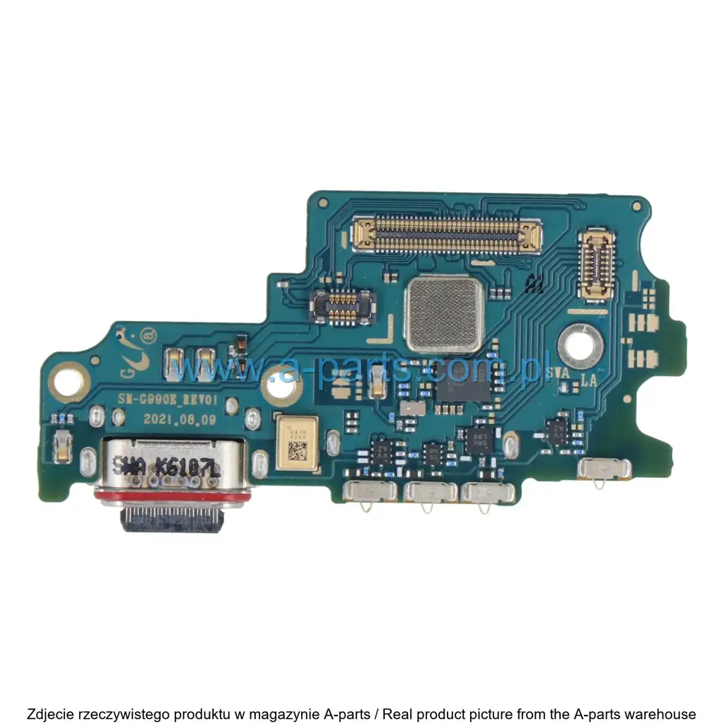 Gniazda Ładowania Org Samsung Galaxy S21 FE GH96-14826A — zdjęcie 3 z 4