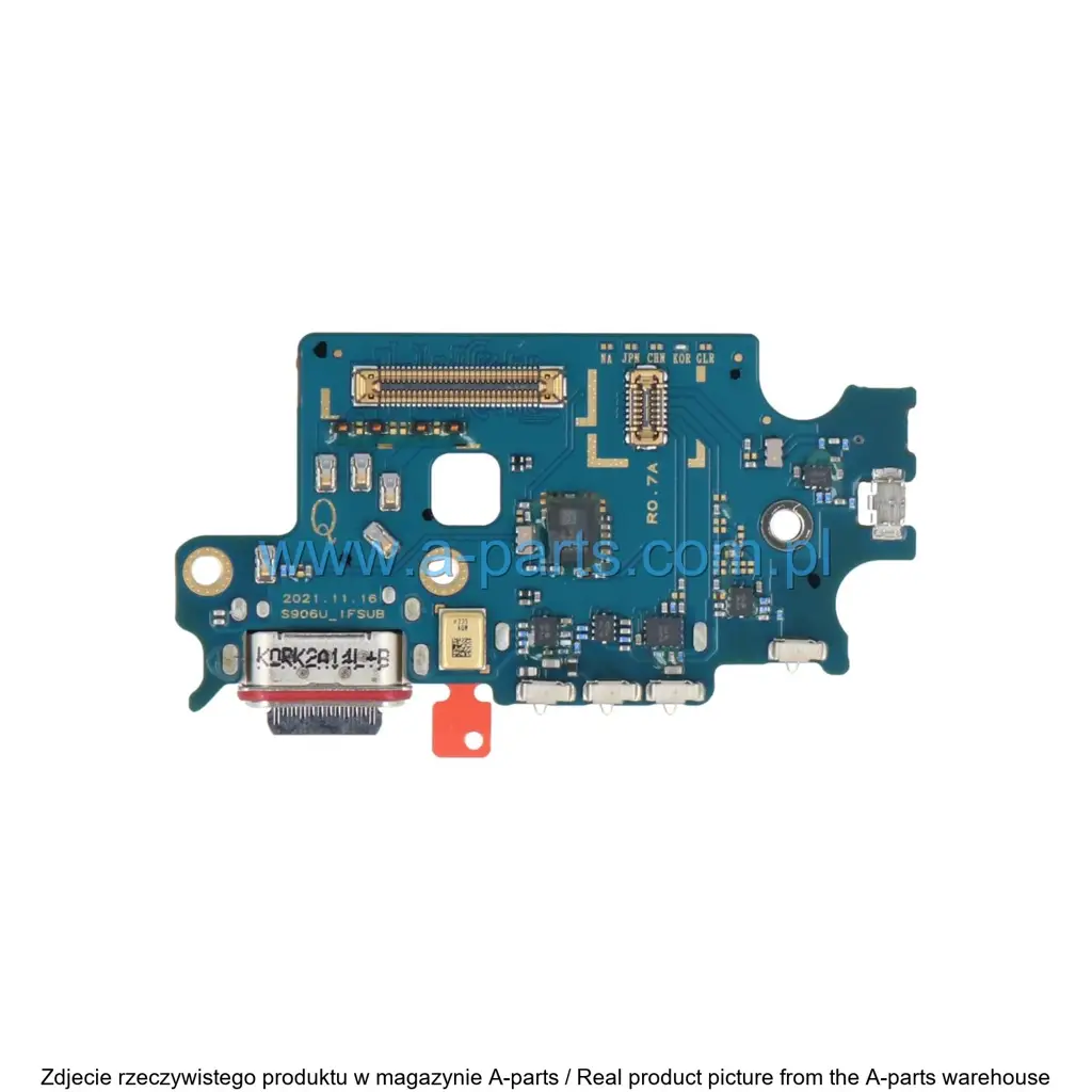 Gniazda Ładowania Org Samsung Galaxy S22 Plus GH96-14973A — zdjęcie 3 z 4