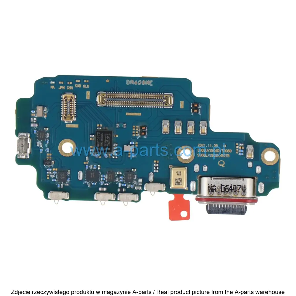 Gniazda Ładowania Org Samsung Galaxy S22 Ultra GH96-14555A — zdjęcie 2 z 4