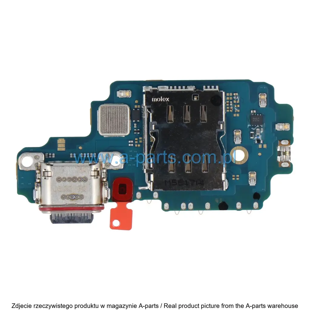 Gniazda Ładowania Org Samsung Galaxy S22 Ultra GH96-14555A — zdjęcie 3 z 4