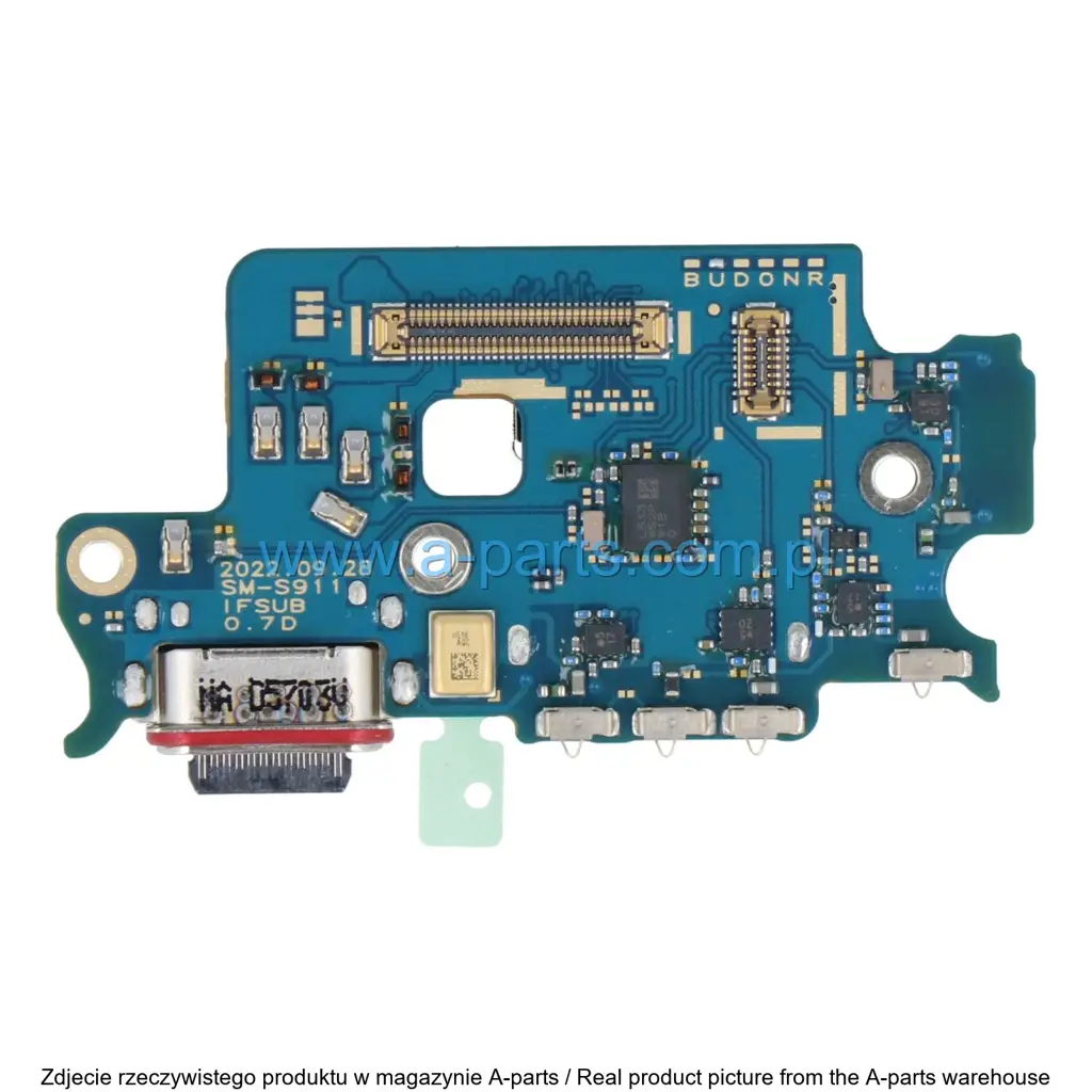 Gniazda Ładowania Org Samsung Galaxy S23 GH96-15633A — zdjęcie 3 z 4