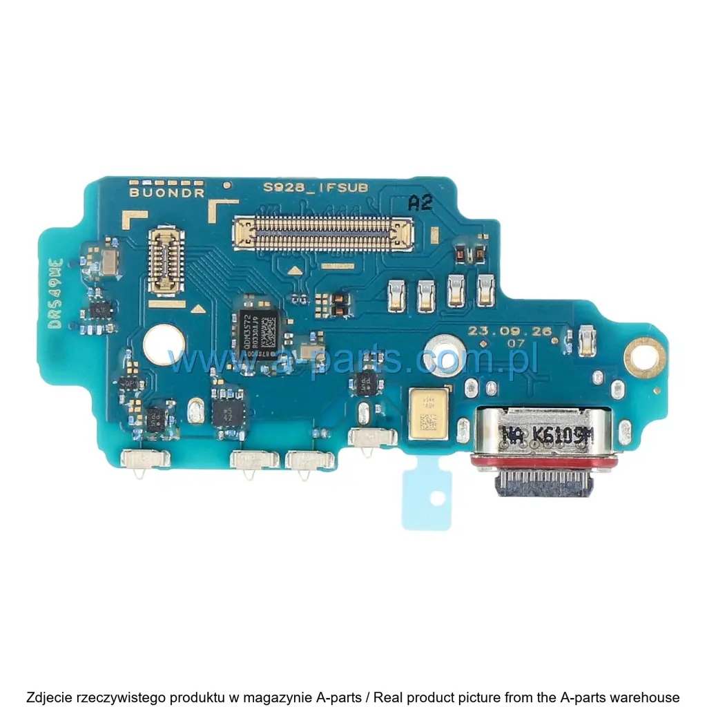 Gniazda Ładowania Org Samsung Galaxy S24 Ultra GH96-16413A — zdjęcie 2 z 2