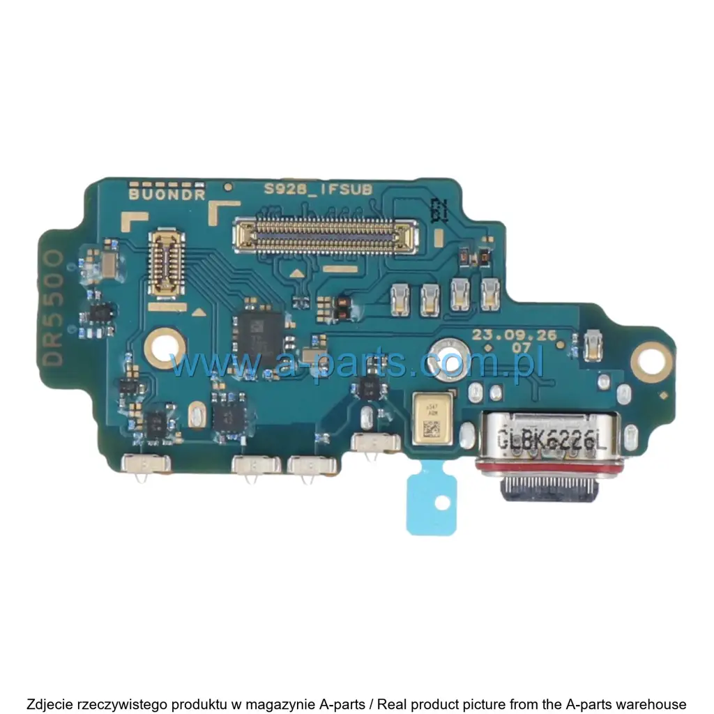Gniazda Ładowania Org Samsung Galaxy S24 Ultra GH96-16555A — zdjęcie 2 z 2