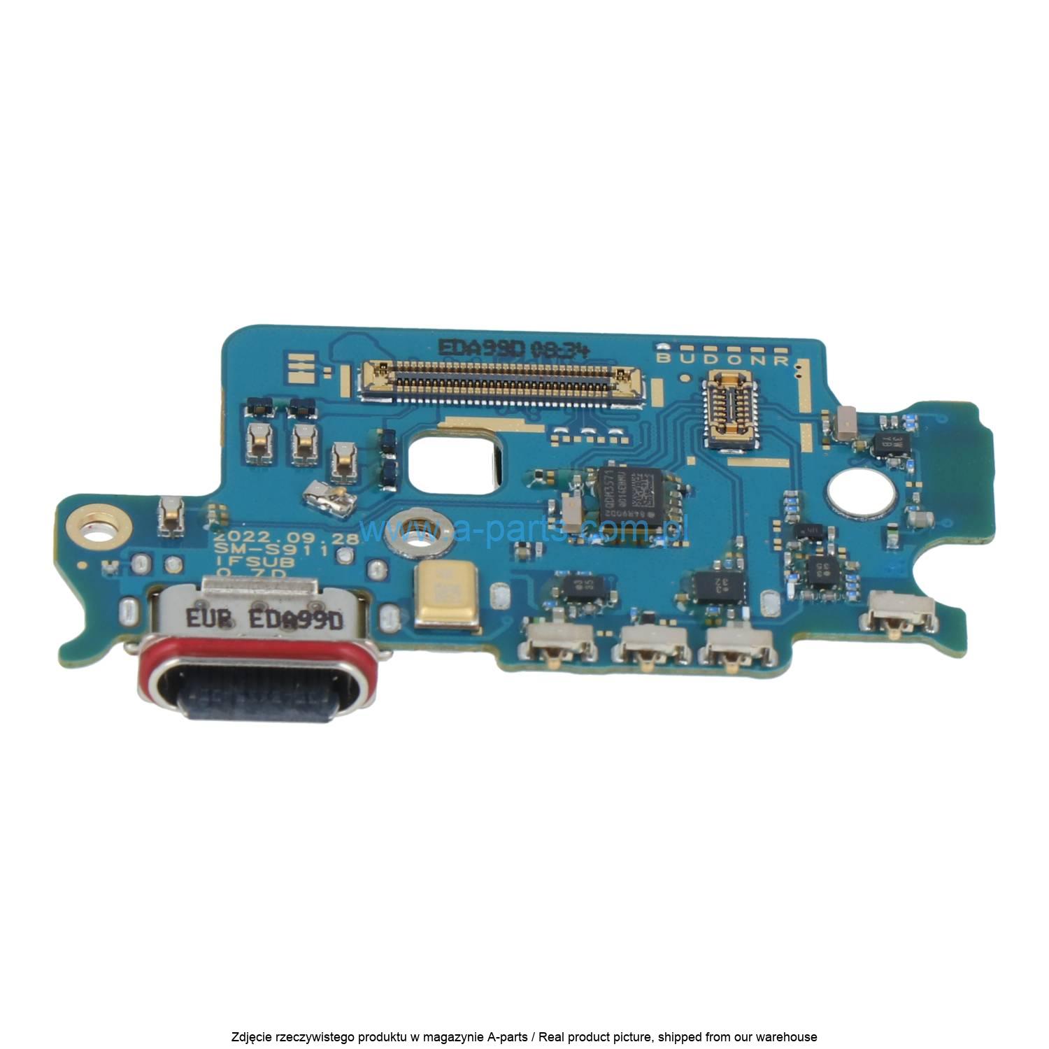 Samsung Galaxy S23 Charging Socket GH96-15629A — zdjęcie 2 z 3
