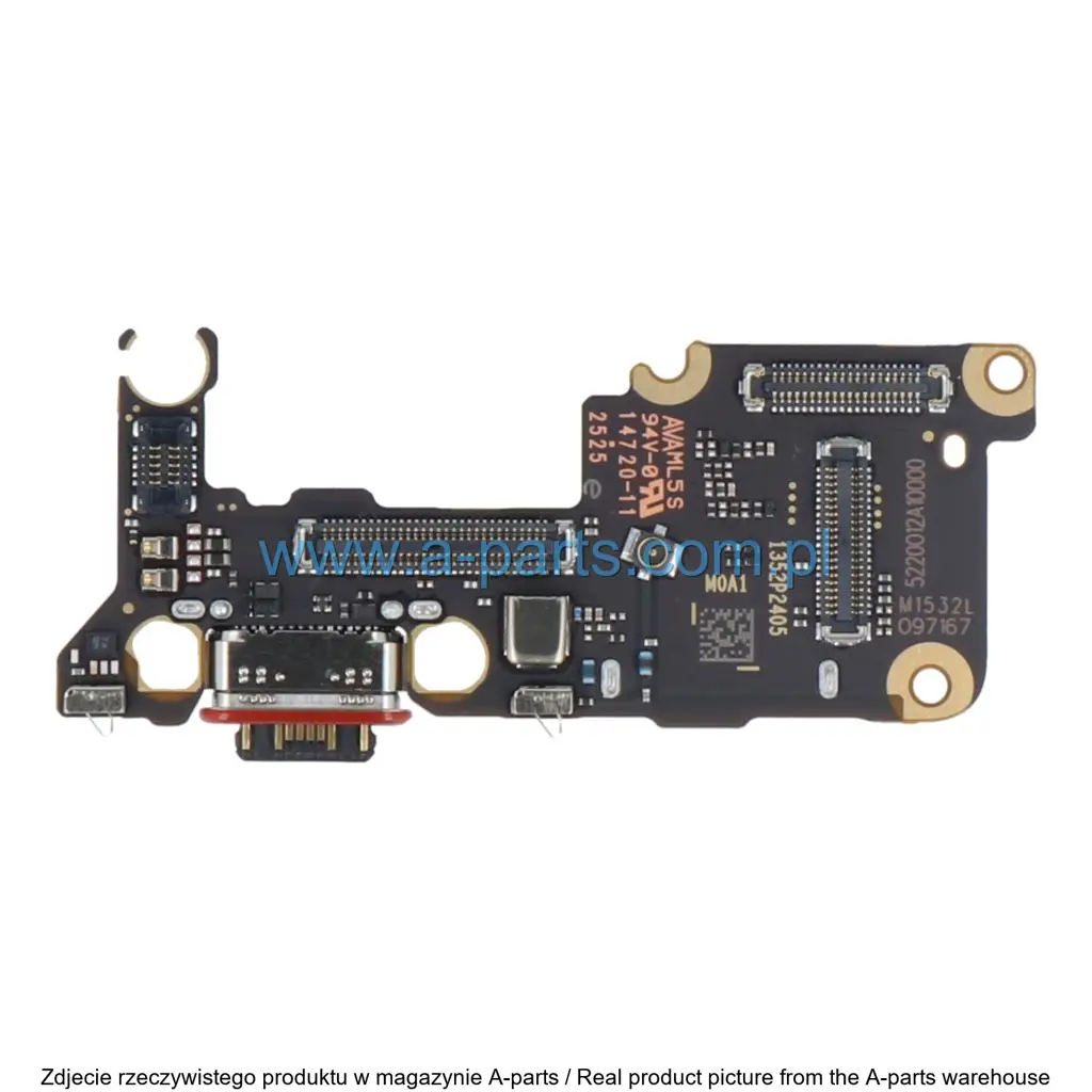 Gniazda Ładowania Org Xiaomi 15T 5600040O12A00 — zdjęcie 3 z 3