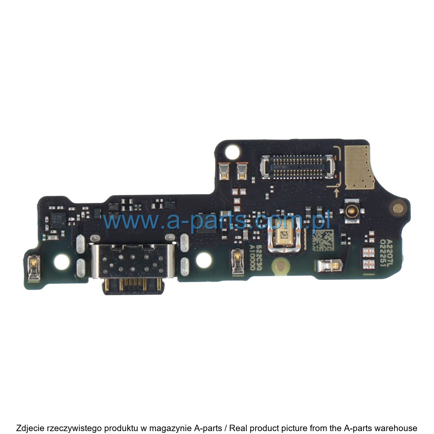 Xiaomi Poco M6 Pro 4G Charging Socket 560002C3QP00 — zdjęcie 2 z 2