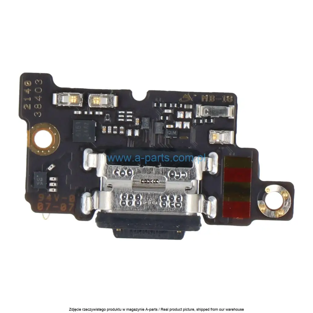 Gniazda Ładowania Org Xiaomi Poco F3 560001K11A00 — zdjęcie 2 z 2