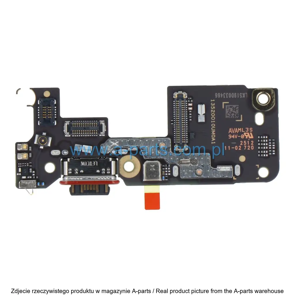 Gniazda Ładowania Org Xiaomi Poco F7 5600280O10U00 — zdjęcie 3 z 4