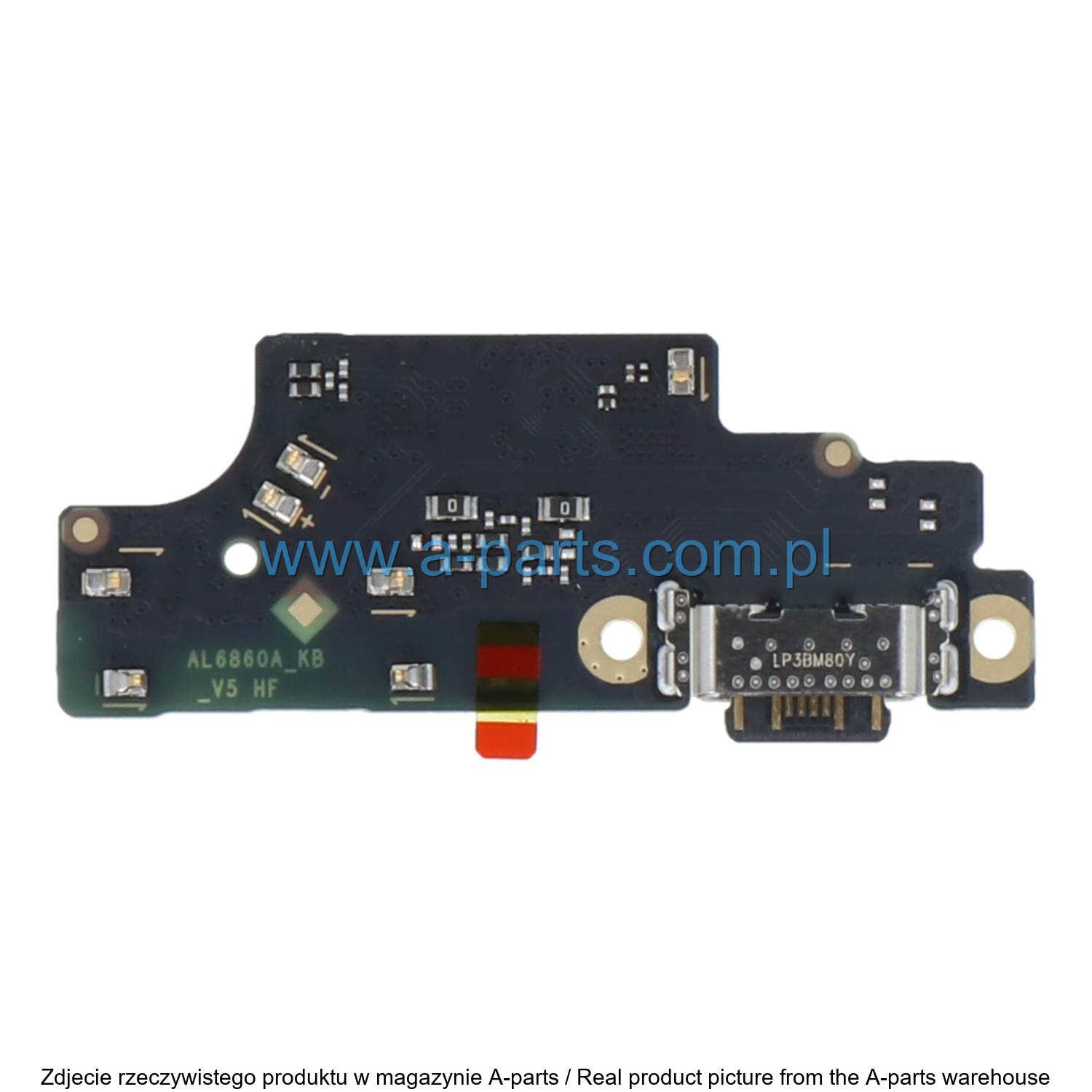 Xiaomi Poco F7 Pro Charging Socket 5600040N6P00 — zdjęcie 2 z 2
