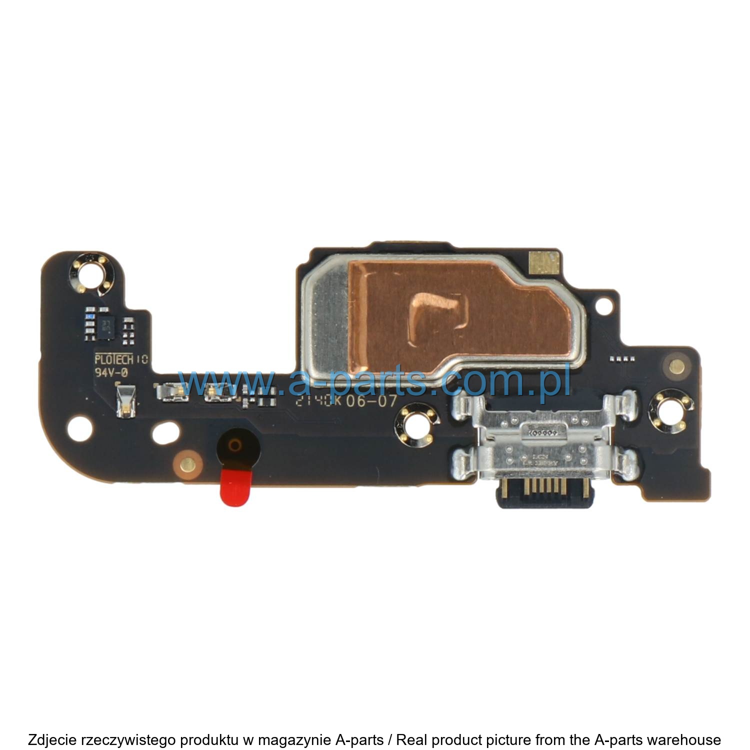 Xiaomi Poco M7 Pro Charging Socket 560001K10A00 — zdjęcie 2 z 2