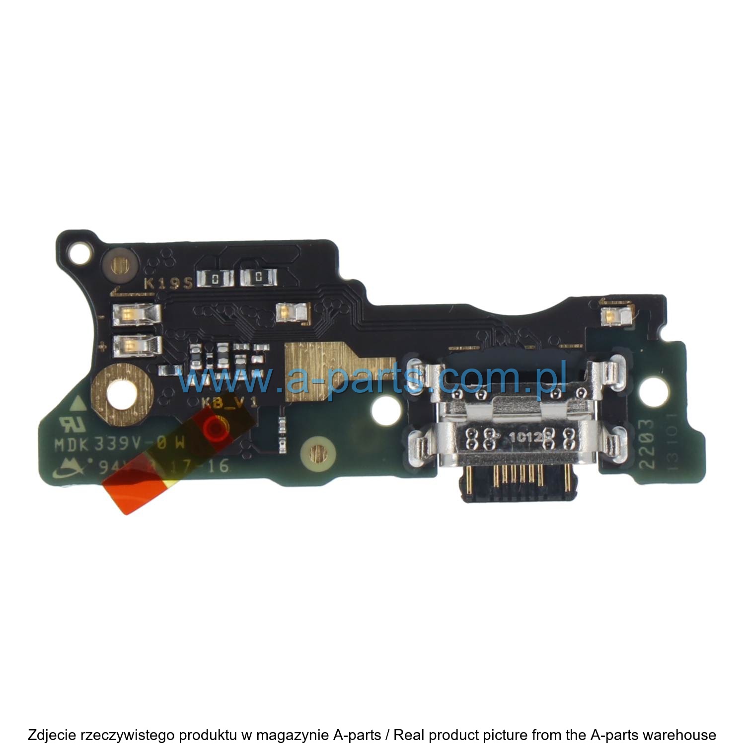 Xiaomi Redmi 15C Charging Socket 560002K19V00 — zdjęcie 2 z 2