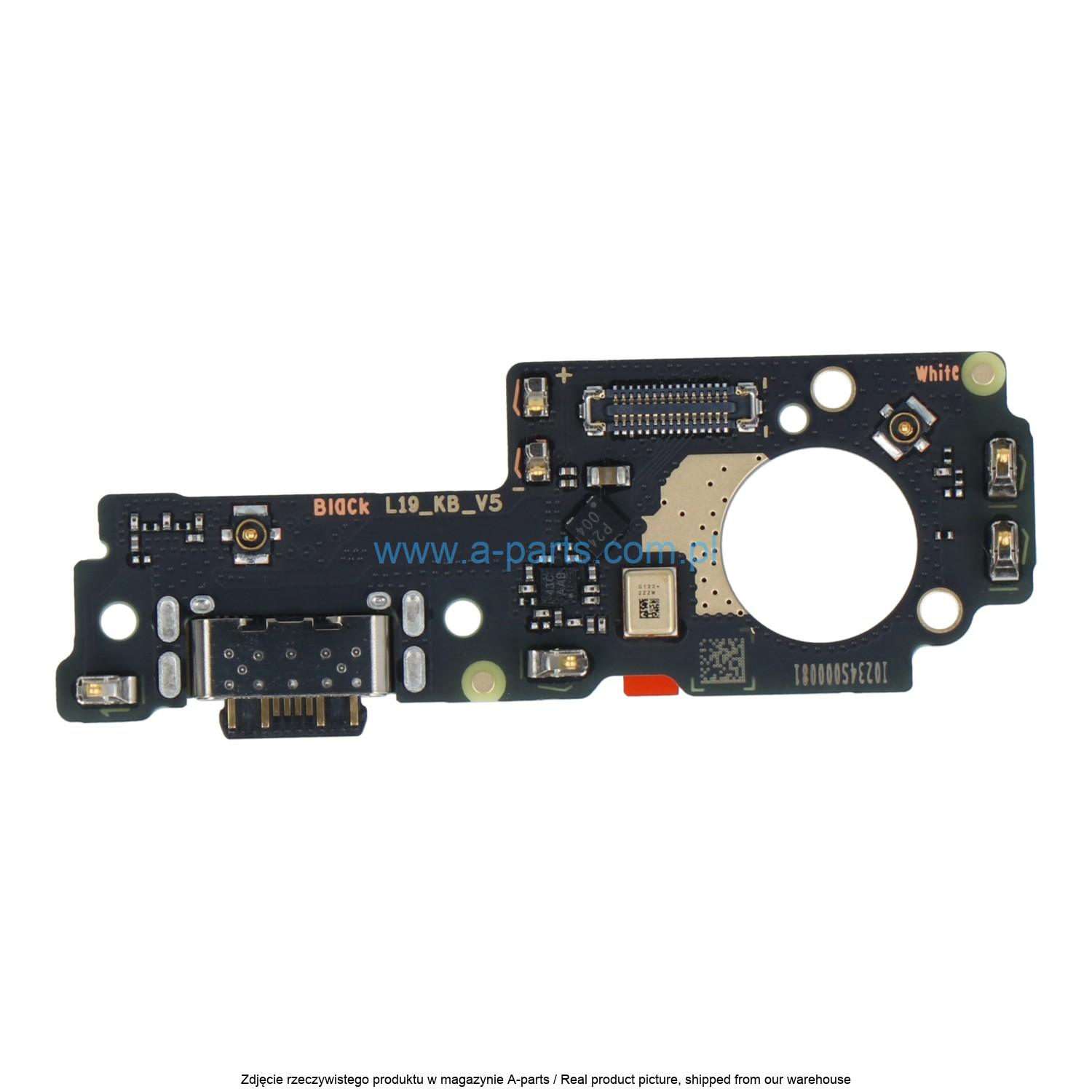 Xiaomi Redmi 10 5G Charging Socket 5600070L1900 — zdjęcie 3 z 3