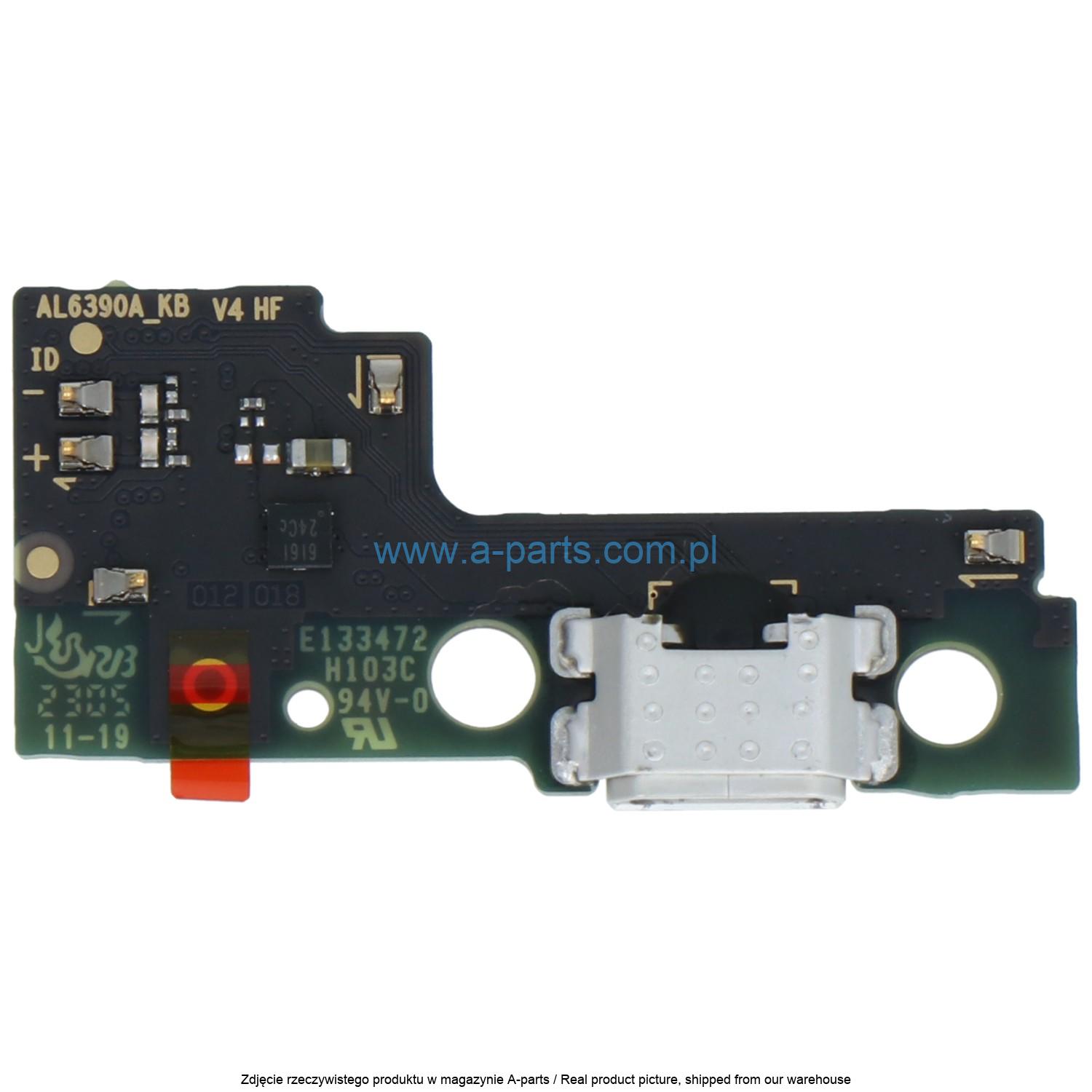 Xiaomi Redmi 12C Charging Socket 5600020C3T00 — zdjęcie 2 z 3